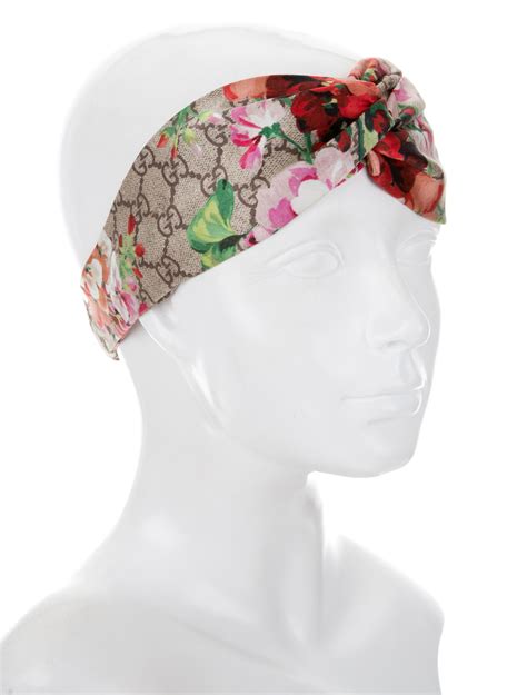 gucci bloom silk headband replica|gucci headband pictures.